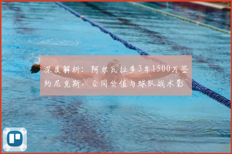 深度解析：阿尔瓦拉多3年1500万签约尼克斯，合同价值与球队战术影响